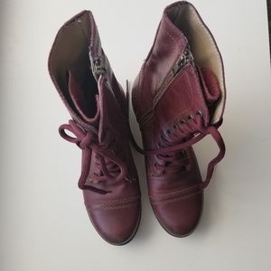 Steve Madden "Troopa" combat boots